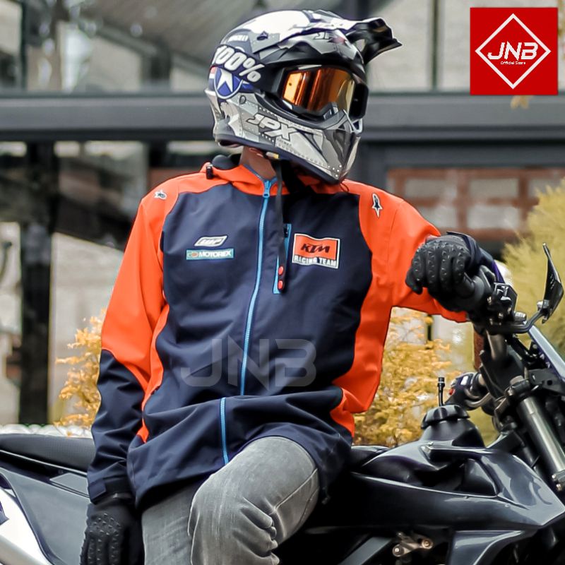 JAKET TOURING KTM - JAKET PRIA KTM / MEN'S JACKET - JAKET WINDBREAKER / WINDBREAKER JACKET - JAKET W