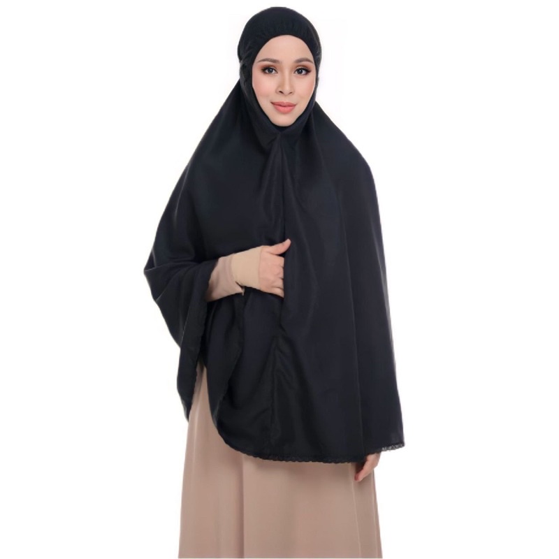 Bergo umroh premium / bergo umroh kekinian Al-Ginna