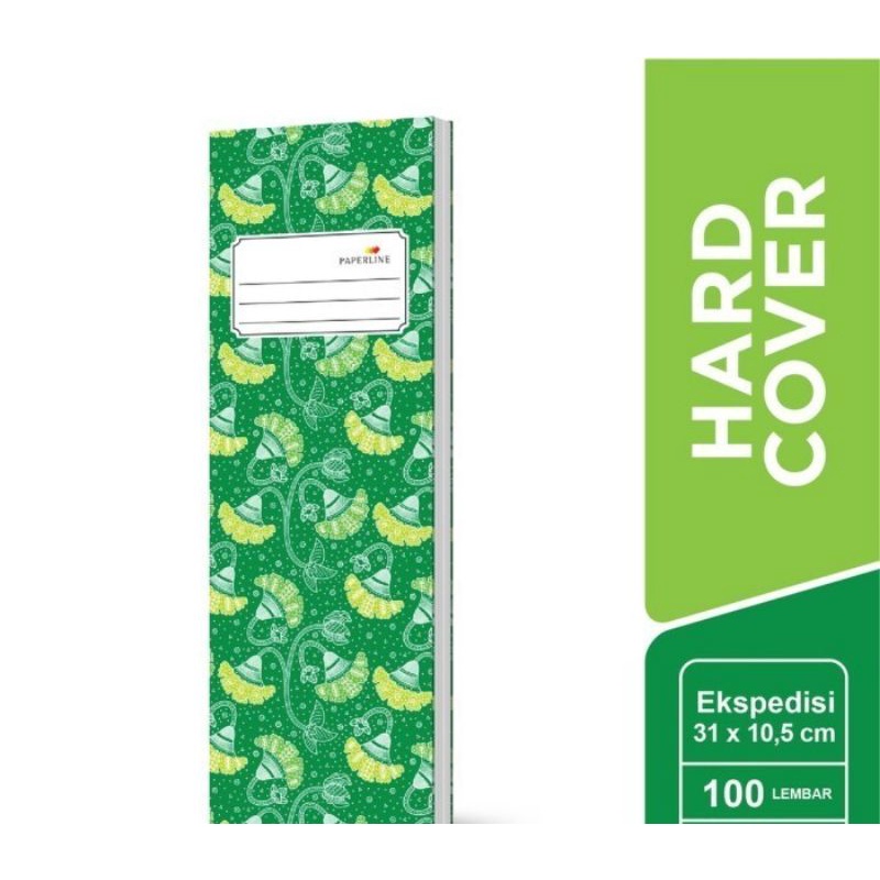 

Buku Expedisi Paperline Isi 100 lenbar Hard Cover