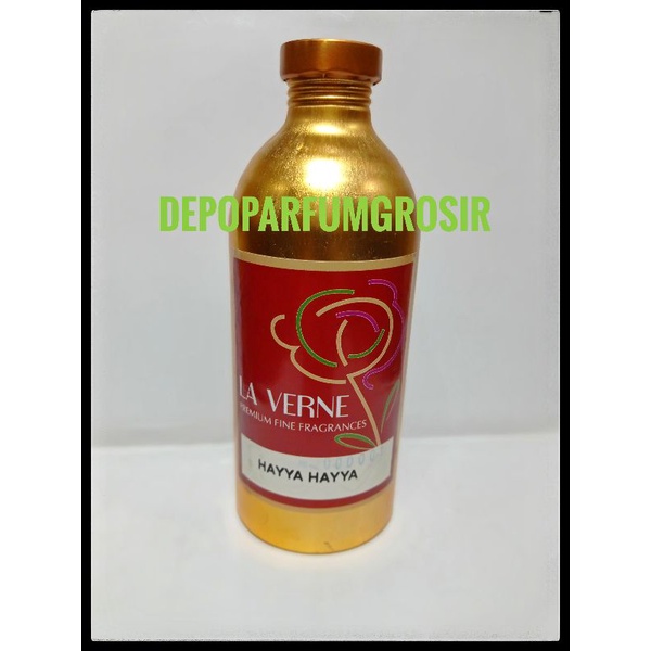 BIBIT parfum Murni HAYYA-HAYYA FIFA WORLD CUP QATAR BY LAVERNE SEGEL 500 ML