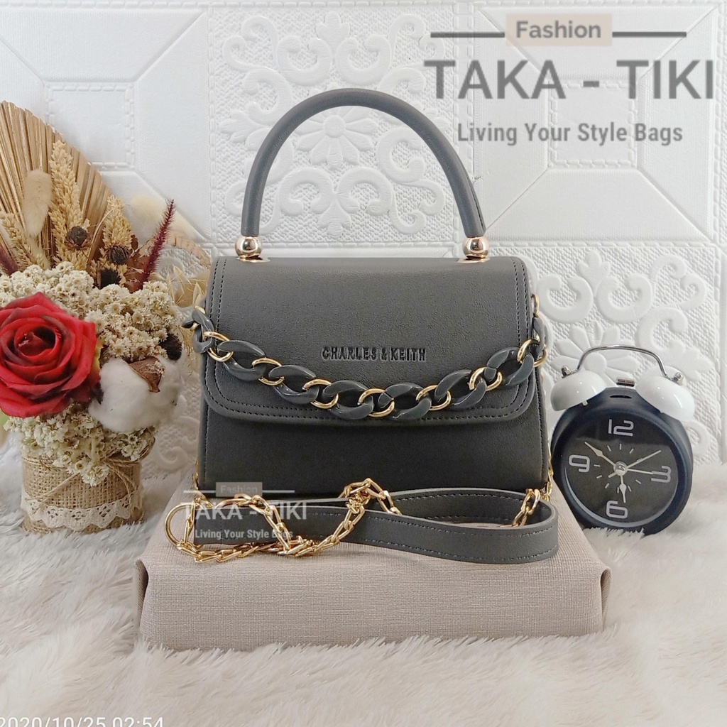 TOP HANDBAG CK MINI YUNI SHARA RANTAI. FASHION STYLE
