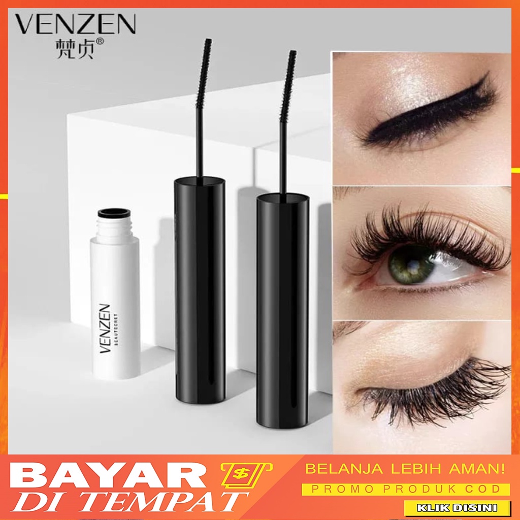 Veze Mascara Bulu Mata Hitam Tahan Lama