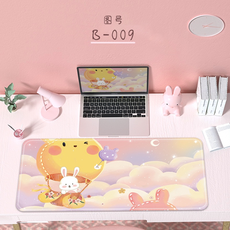 Mouse Pad Ukuran Besar 80 / 30cm Untuk Wanita