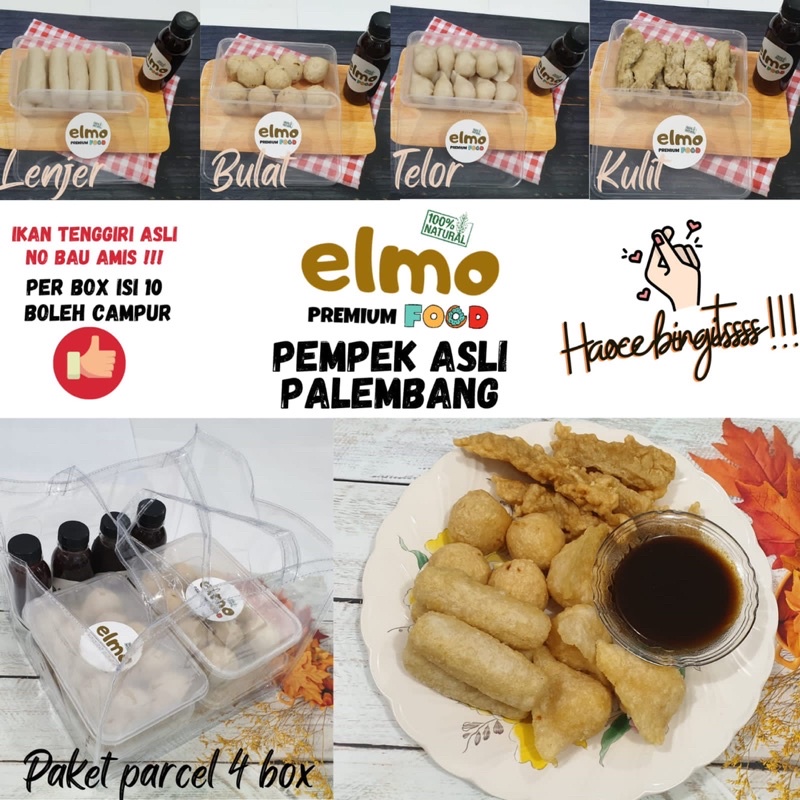 

Pempek Palembang Asli Elmo