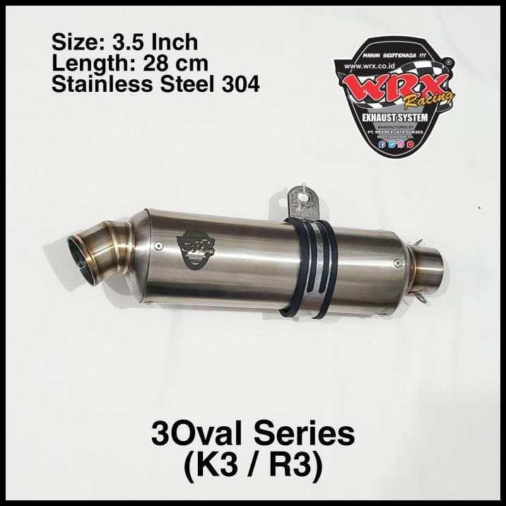 Promo Silincer Wrx 3Oval K3 Ss Sport