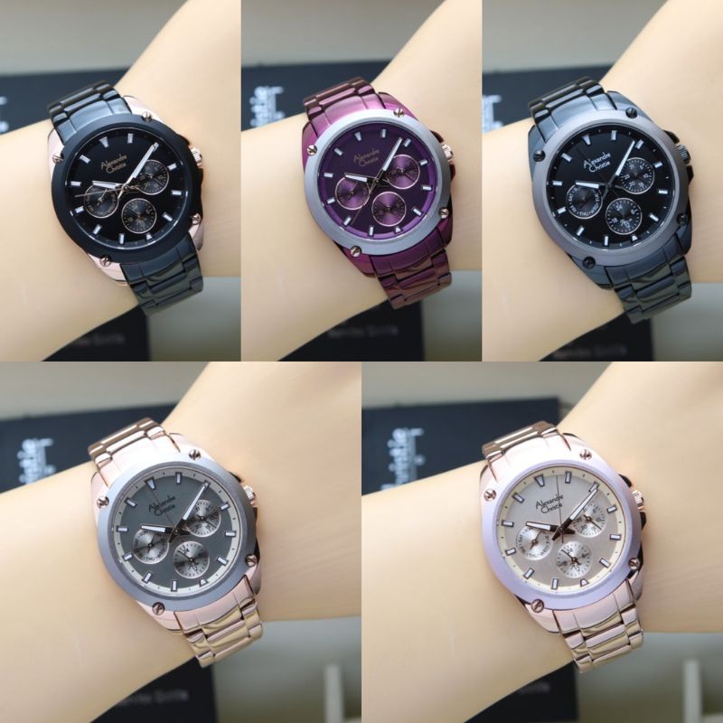 JAM TANGAN WANITA ALEXANDRE CHRISTIE AC8667 AC 8667 ORIGINAL
