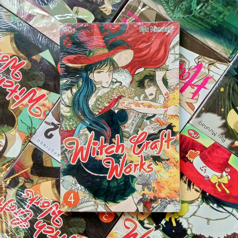 Komik Witch Craft Works Cabutan