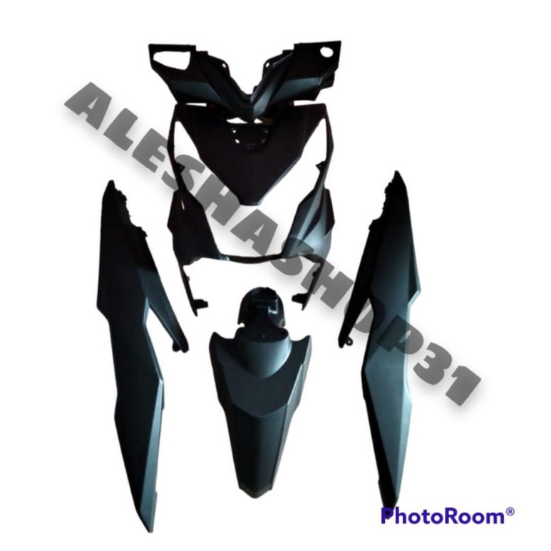 Full Cover Body Halus All Beat New Esp 2016 2017 2018 2019 Hitam Doff