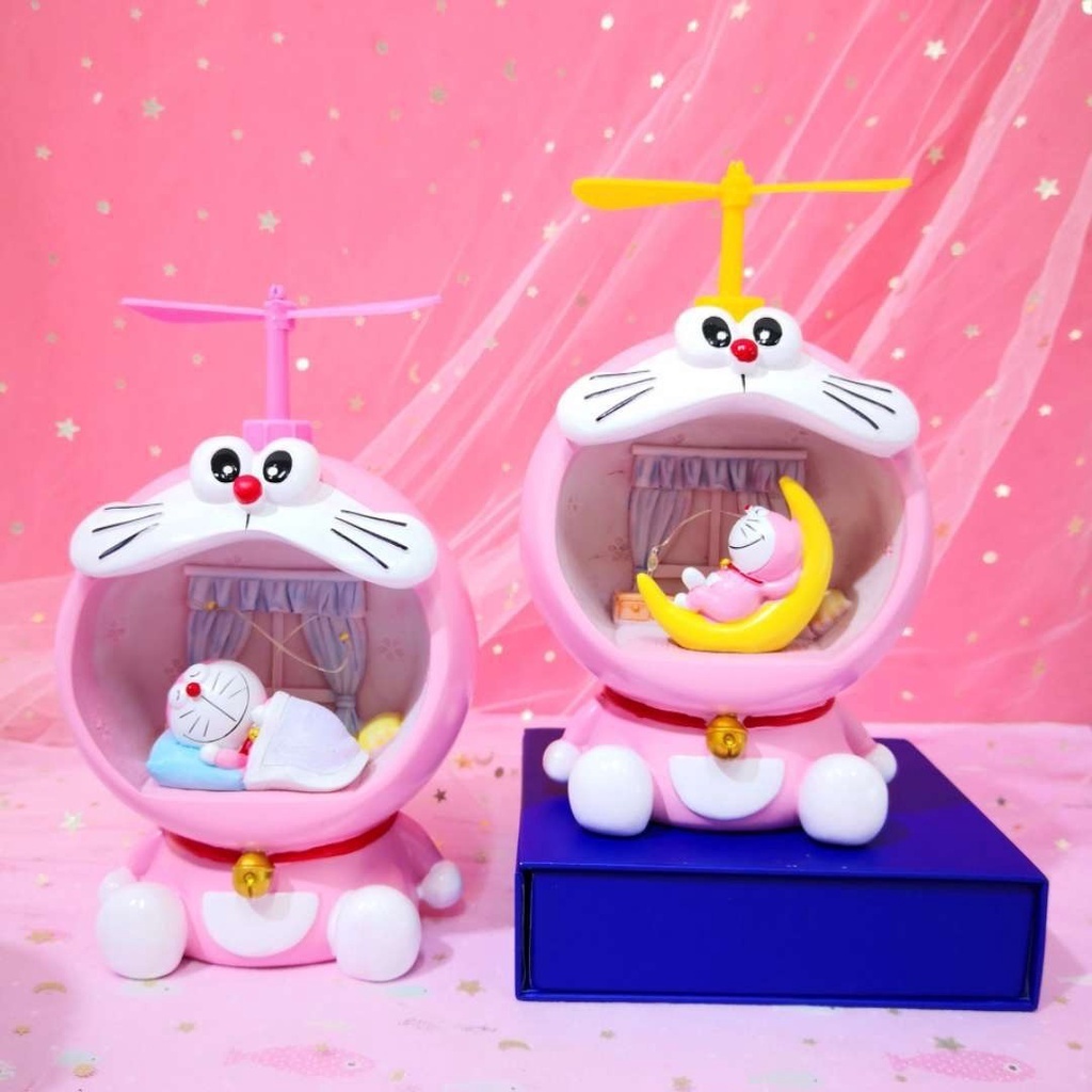 Lampu Malam Desain Doraemon Untuk Hadiah Ulang Tahun Kelulusan Anak Laki-Laki Doraemon