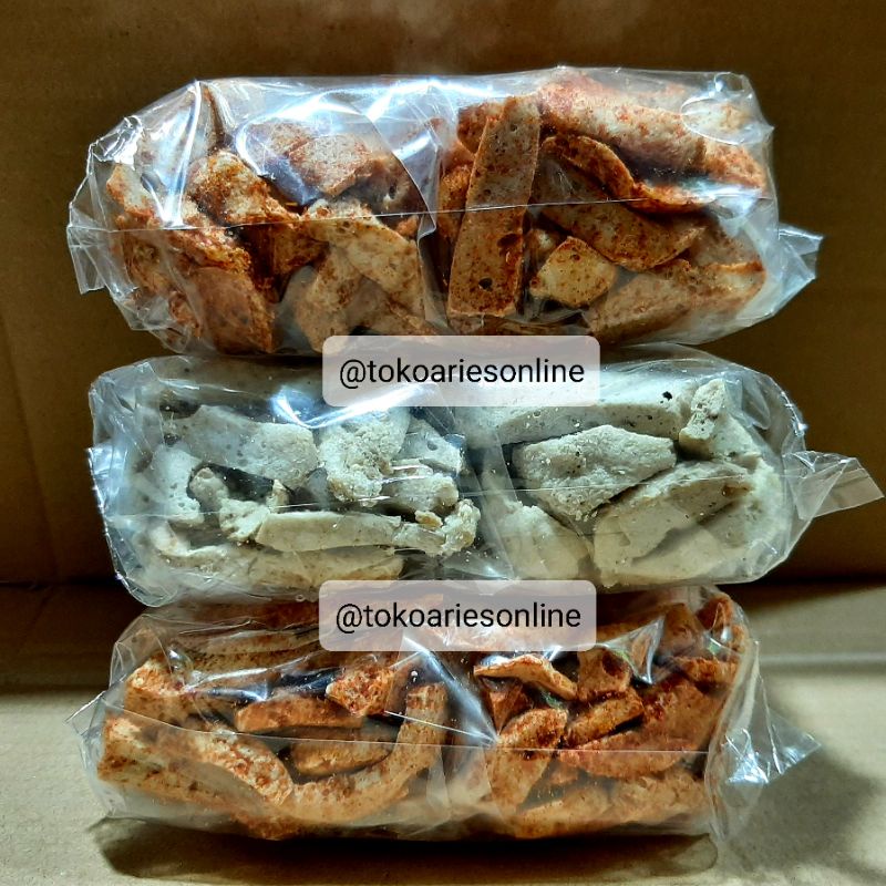 

Basreng Gurih dan Renyah (isi 10 pcs)