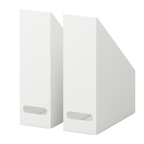 

Box File 2Pc Kotak File Dokumen Majalah Ikkvissle White Steel Magazine Box File
