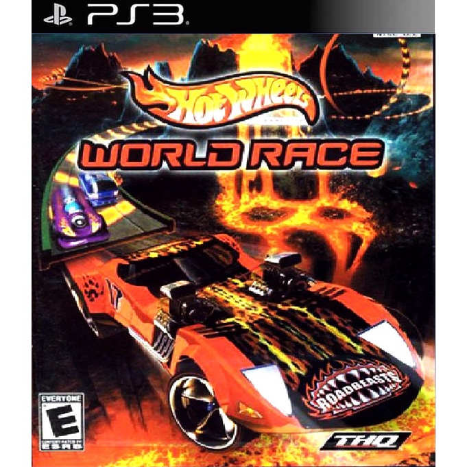 DVD Kaset Game PS2 PKG PS3 Multiman HEN Hot Wheels World Race