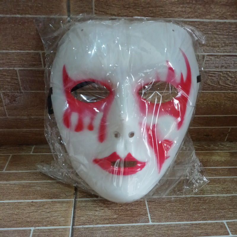 topeng corak orang jabbawoker / topeng pesta / topeng jabbawockeez