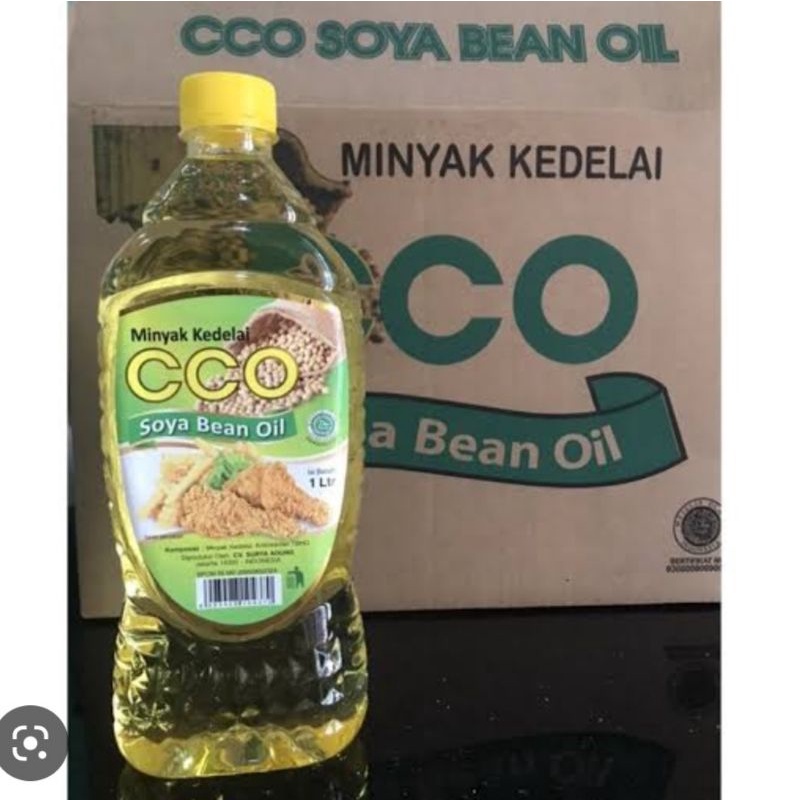

Minyak Kedelai 1liter | Minyak goreng CCO 1liter | Minyak Soya Bean oil 1liter
