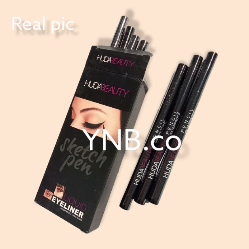 HUDA EYELINER WATER PROOF - PENCIL LINER HUDA BEAUTY