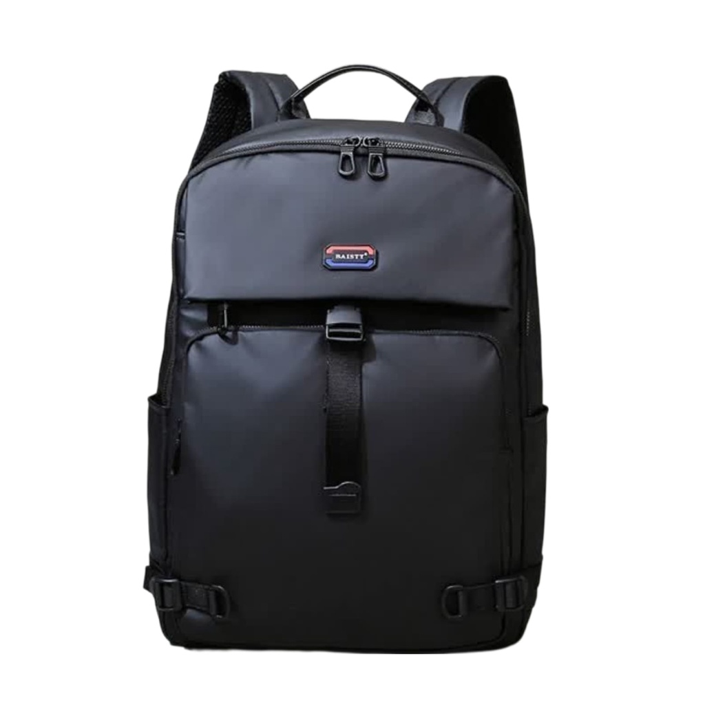 Mari Money.id Klub New Arrival - Tas Ransel Kulit IAC Backpack Up to 15 inch - Tas Pria Tas Wanita Daypack Terbaru 2022