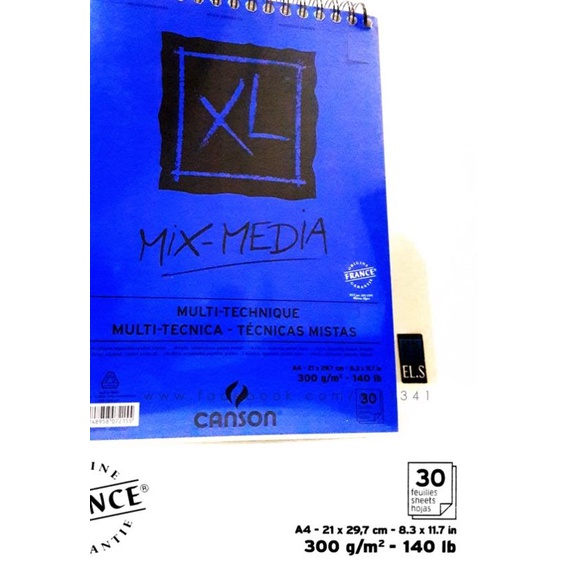 

Canson XL Mix Media A4