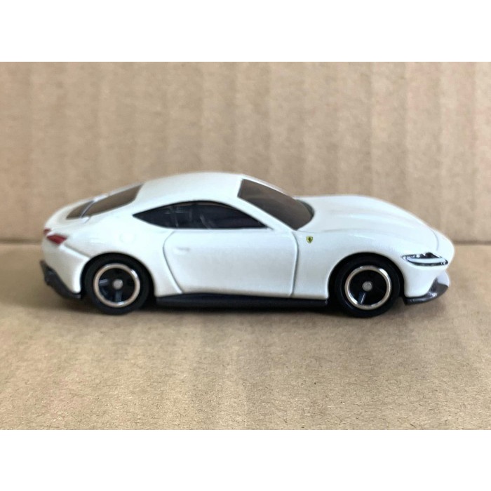 Tomica Ferrari Roma Putih Loose Pack