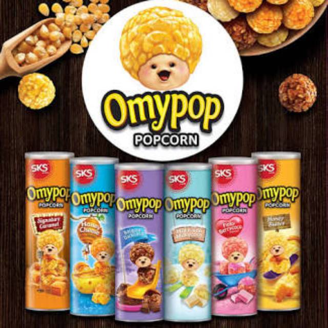 

Omypop Popcorn 85gr