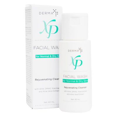 Derma Xp Facial Wash for  Normal &amp; Dry Skin