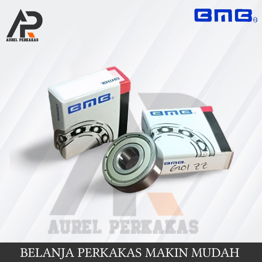 Ball bearing 6201 ZZ BMB 6201ZZ