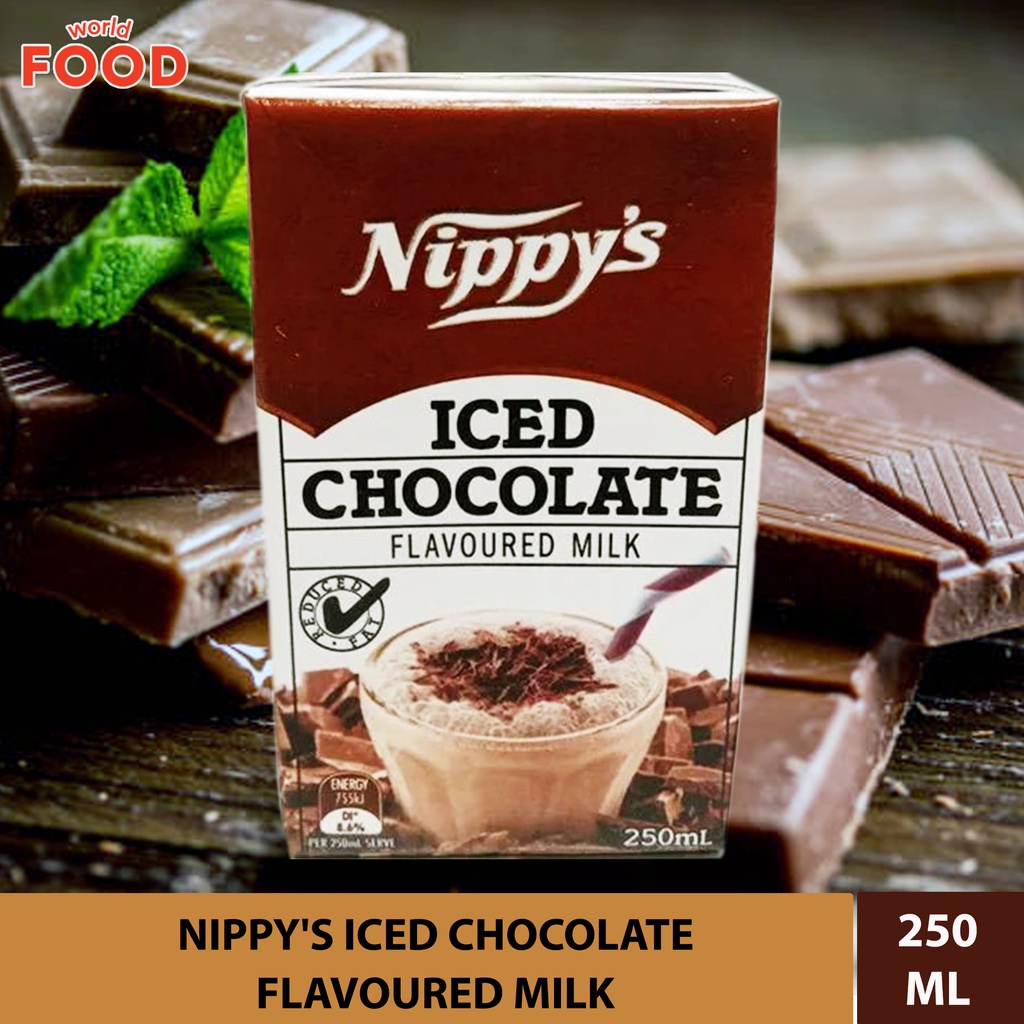 

NIPPY'S ICED CHOCOLATE FLAVOURED MILK 250ML