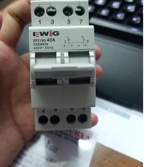 COS / Change Over Switch / Ohm saklar EWIG 2x63A
