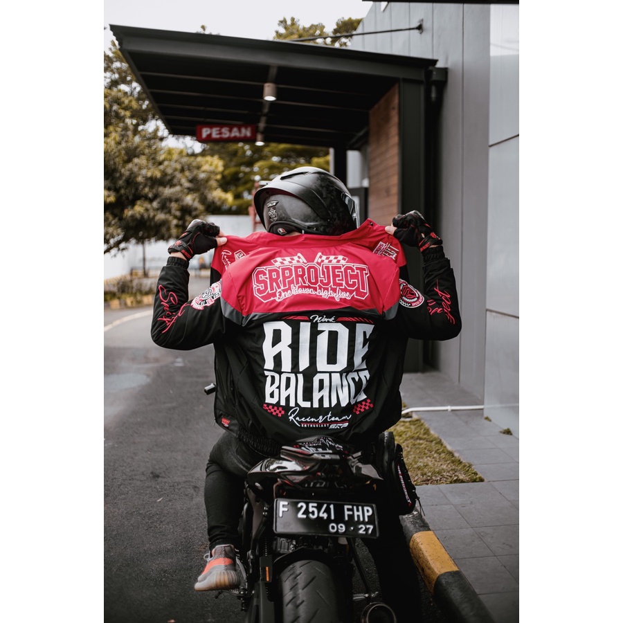 SRPROJECT JAKET SR-PROJECT RIDE BALANCE