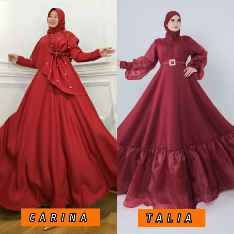TALIA DRESS ORI MK 100% ‼️CARINA SET ORI 100% MK ‼️