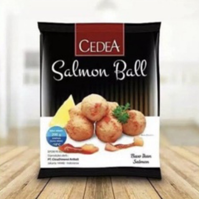 

CEDEA Bakso Salmon 200gr