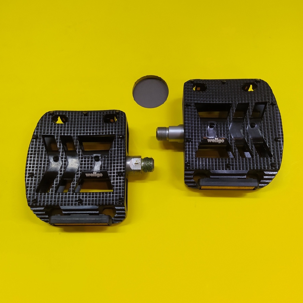 Pedal sepeda wellgo Y104B haro alloy original pedal mtb city bike