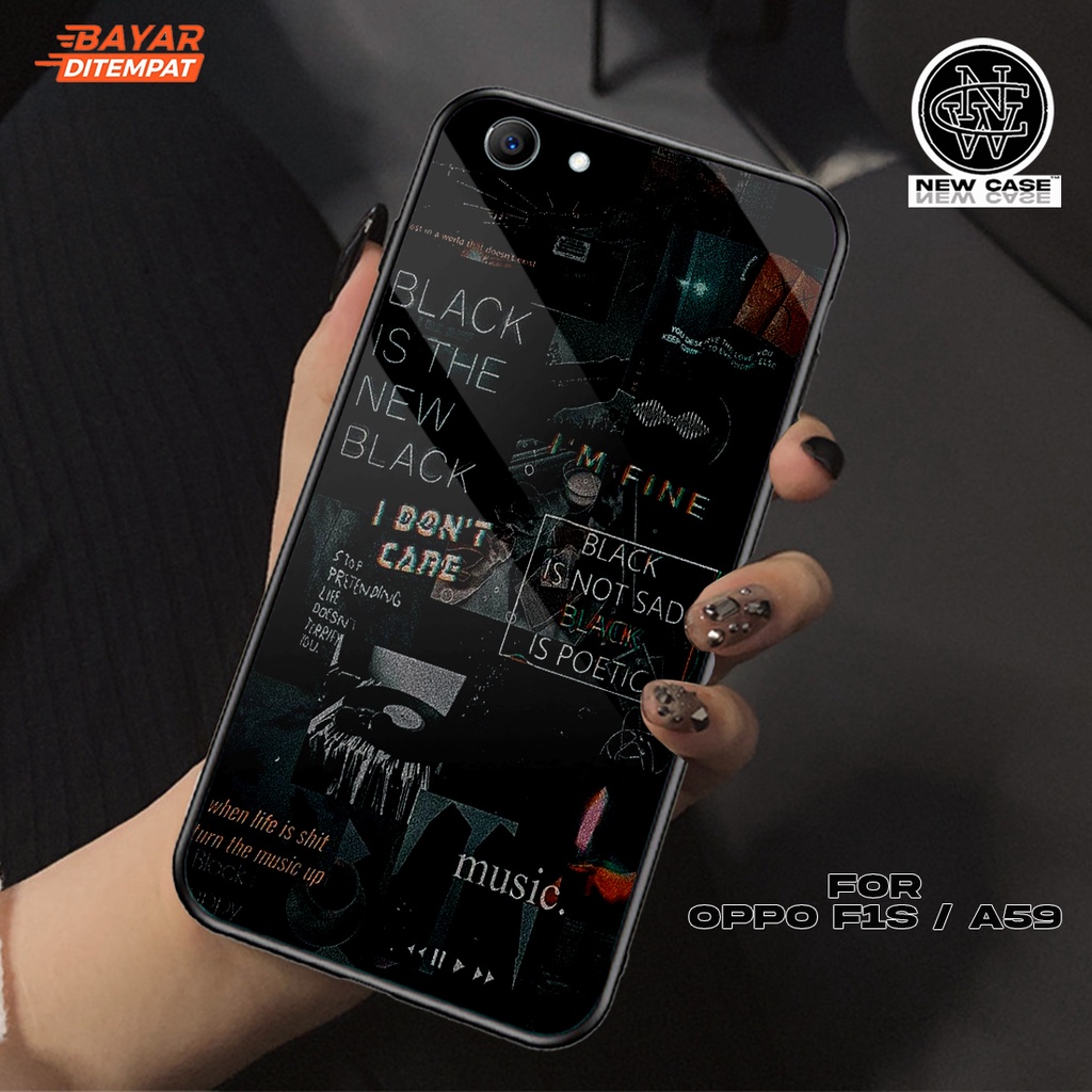 Case OPPO F1S/A59 - Casing OPPO F1S/A59 Terbaru 2022 Case lord case14 [ case AESTHETIK ] Silikon Hp 
