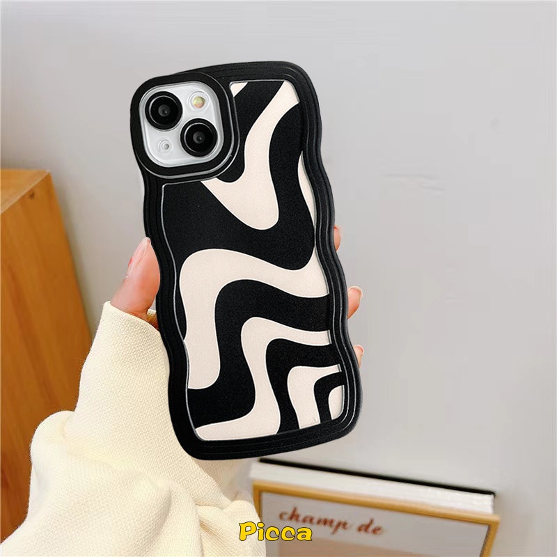 Soft Case Motif Zebra Untuk OPPO A16 A15 A12 A57 2022 A95 A76 A54 A16K A7 A55 A96 A15s A16s A74 A1K A53 A9 A53 A5 A96 A16E 6 A15s A16E Cover Penutup Mesin Cuci