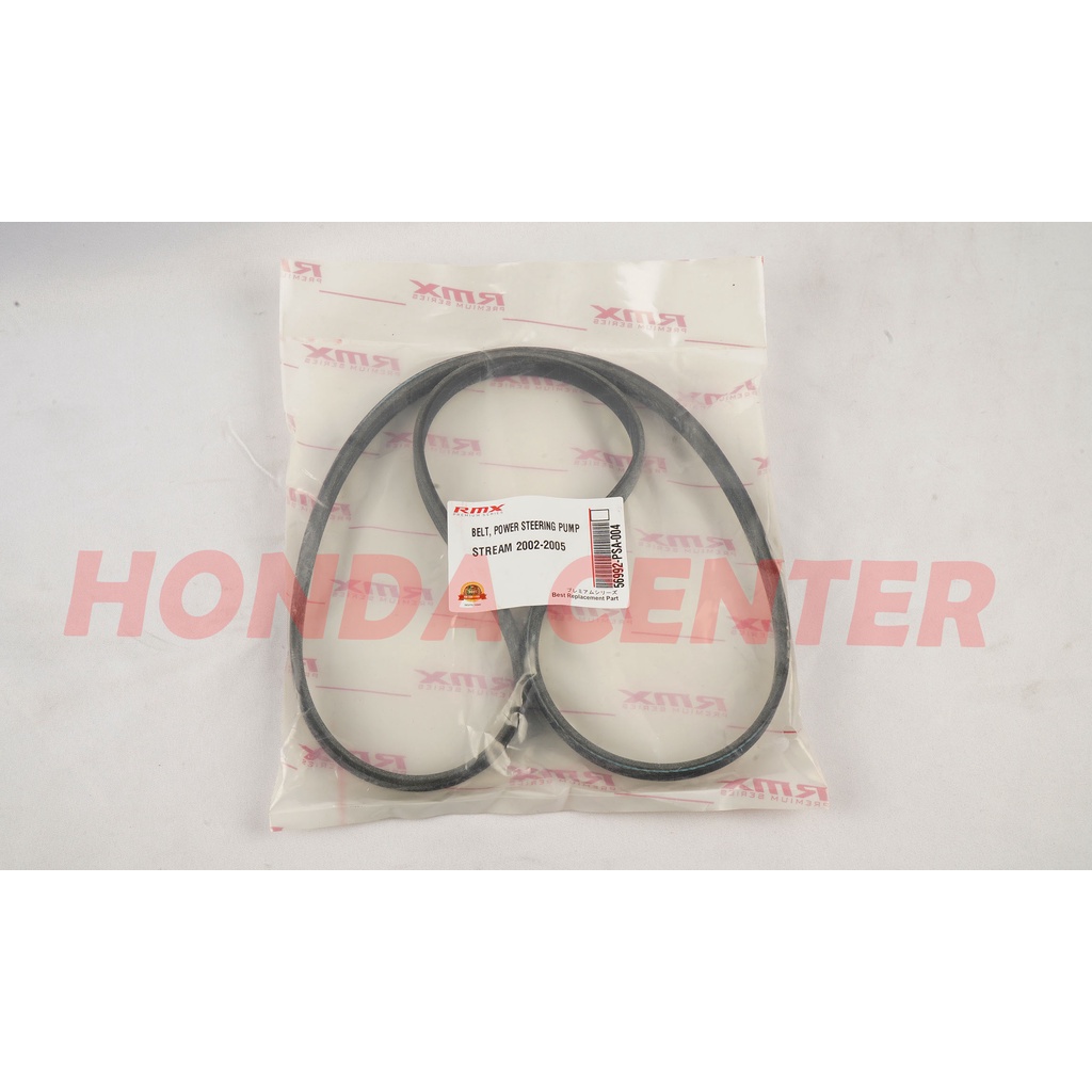 fan belt fanbelt tali kipas belting power steering stream  2002 2003 2004 2005 2006 1700cc 4PK 1025 56992-PSA