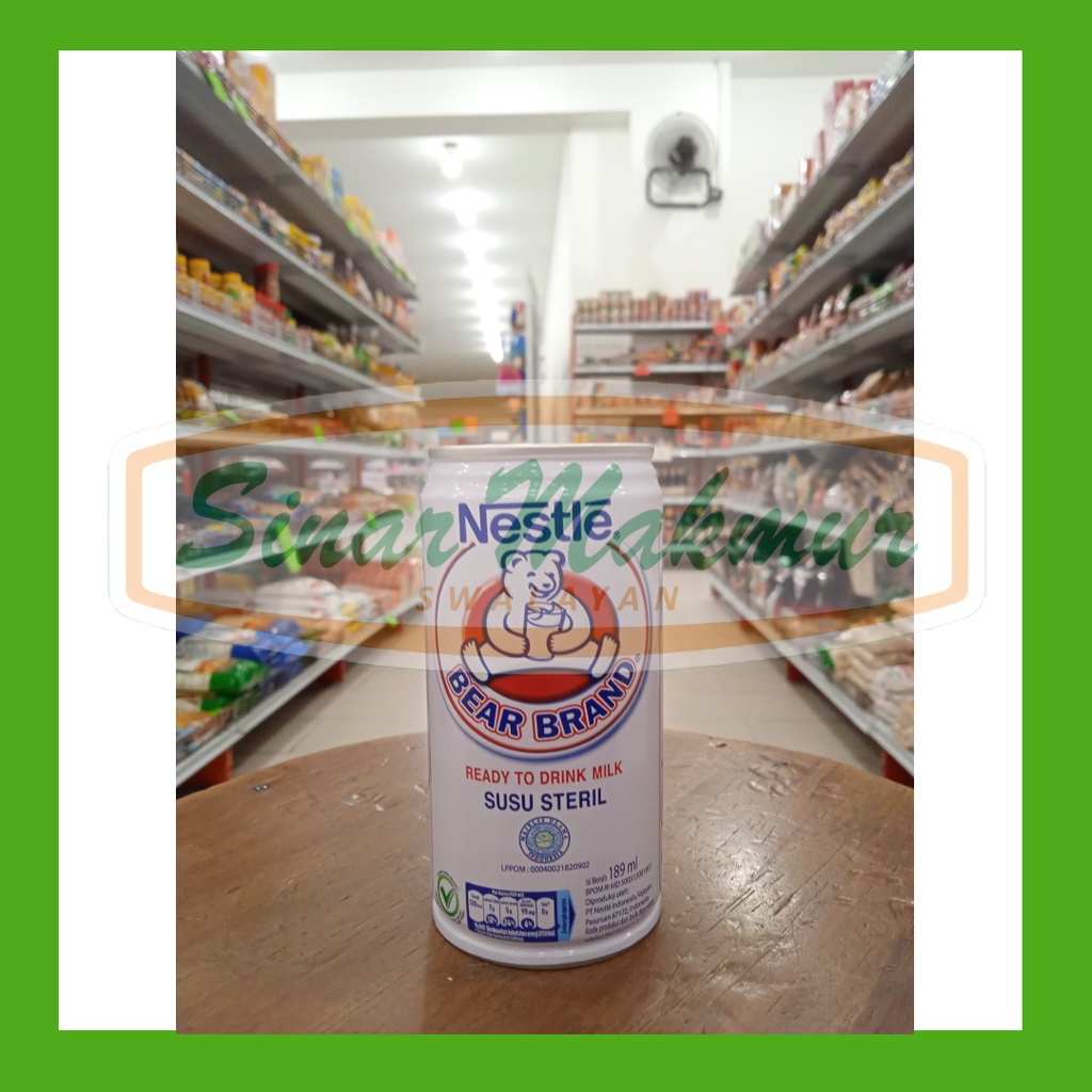 

Bear Brand Kaleng 189ml