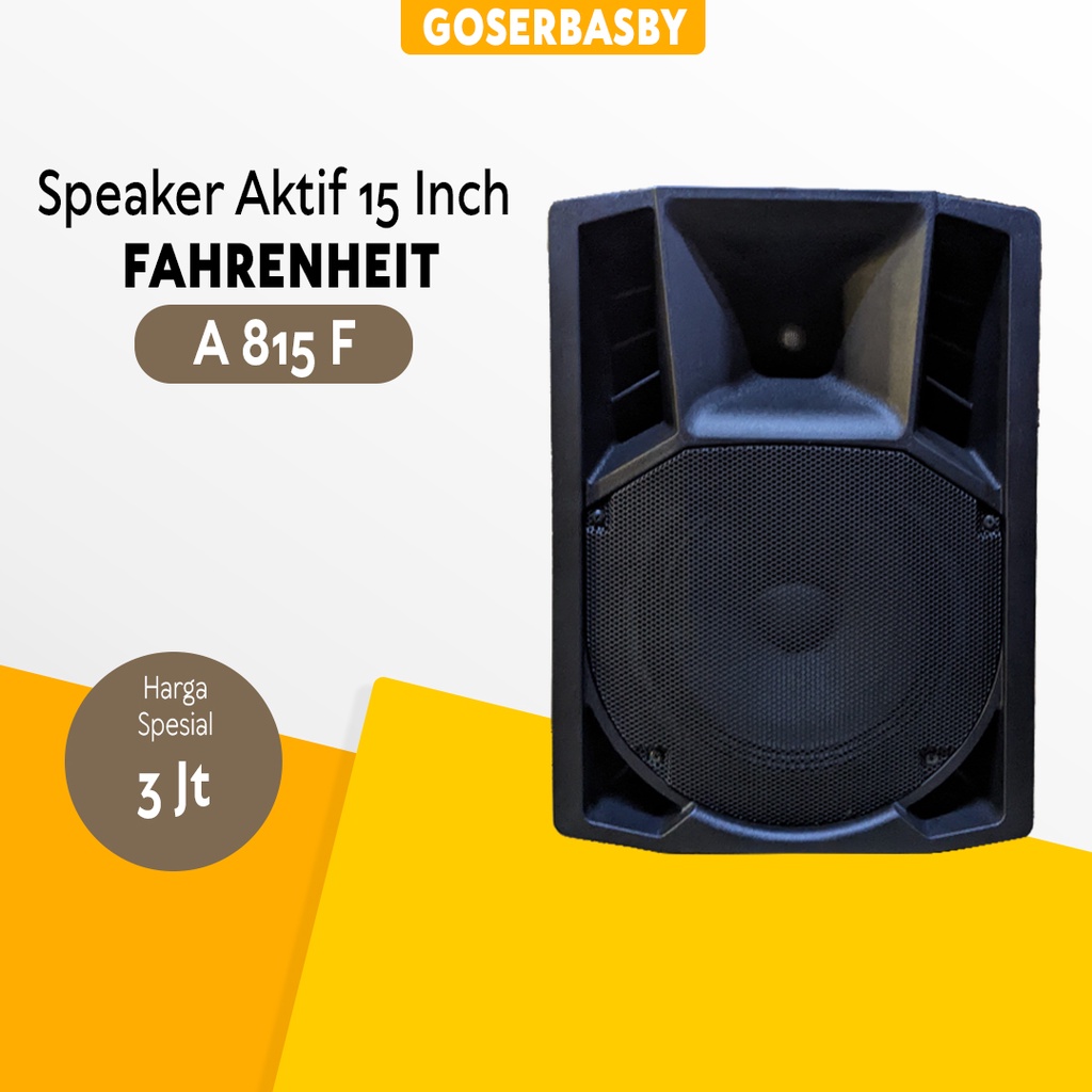 Speaker Aktif 15 Inch Fahrenheit