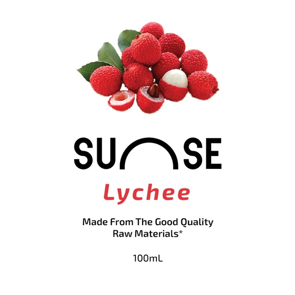 

Syrup Lychee 100ml / Sirup Rasa Buah Leci