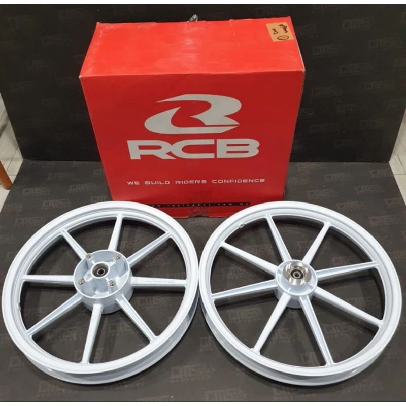 Pelek veleg velek velg racing boy rcb jupiter mx new 135 ring 17 160 185