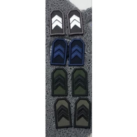 PANGKAT BRIPTU DAN AIPDA PDL POLRI BRIMOB BORDIR TIMBUL