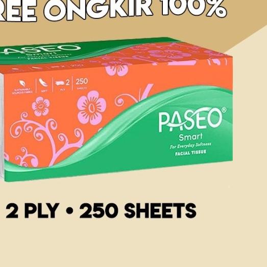 Tissue Tissu Tisu Passeo Paseo 250 gr Sheet - 2PLY