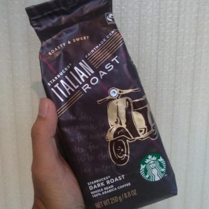 

Biji Kopi Starbucks Italian Roast