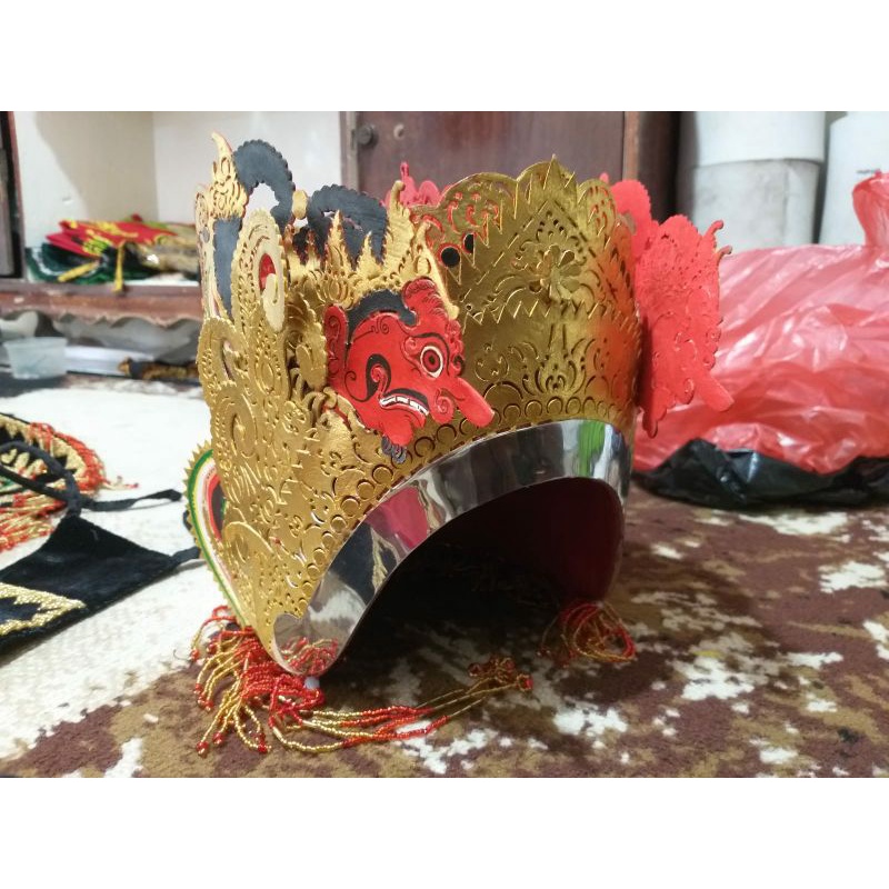 omprok gandrung atau kuluk gandrung