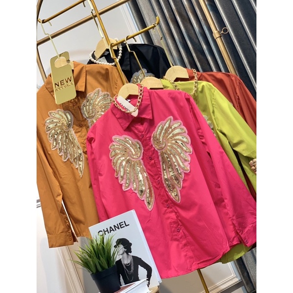 FW B1397 Kemeja Import Premium