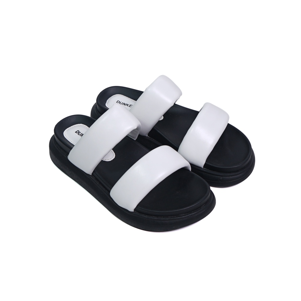 Adarastore - Dunkenstock CHERRY Sandal Casual Wanita Sendal Slop Cewek Tali Ban Dua