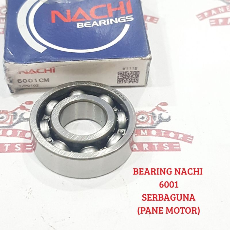 BEARING NACHI 6001 OPEN BERING KLAHER 6001 NACHI JAMIN
