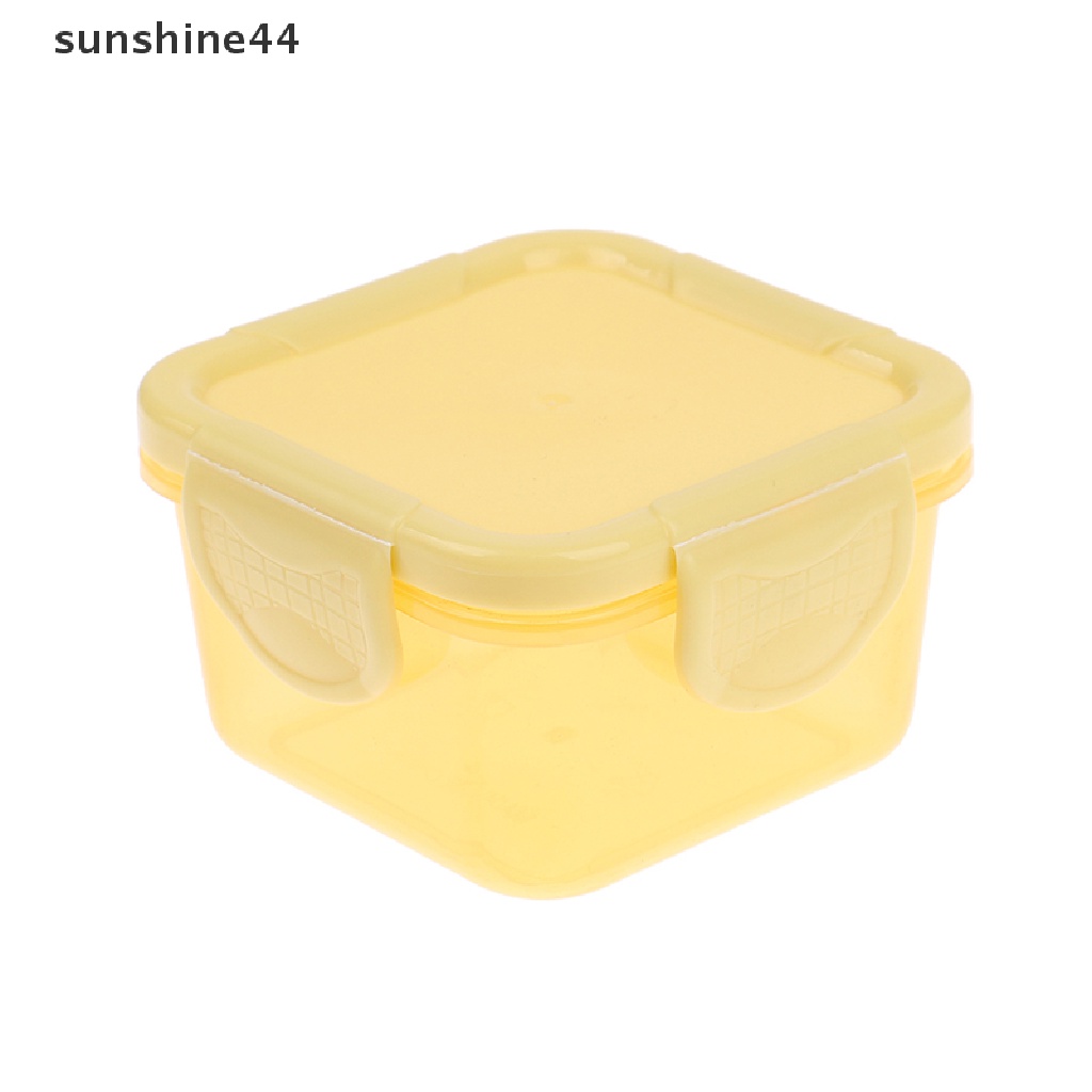 Sunshine 1Pc Kotak Penyimpanan Makanan Bayi Mini Portable 150Ml