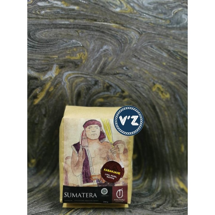 

Anomali Coffee - Kopi Sumatera Kaban Jahe 200gr