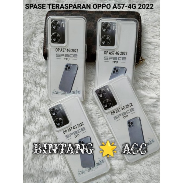 Silikon Casing Bening  Oppo A57 A77S Case