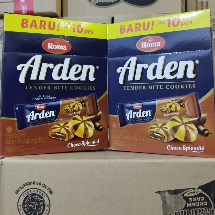 

roma arden tender bite cookies