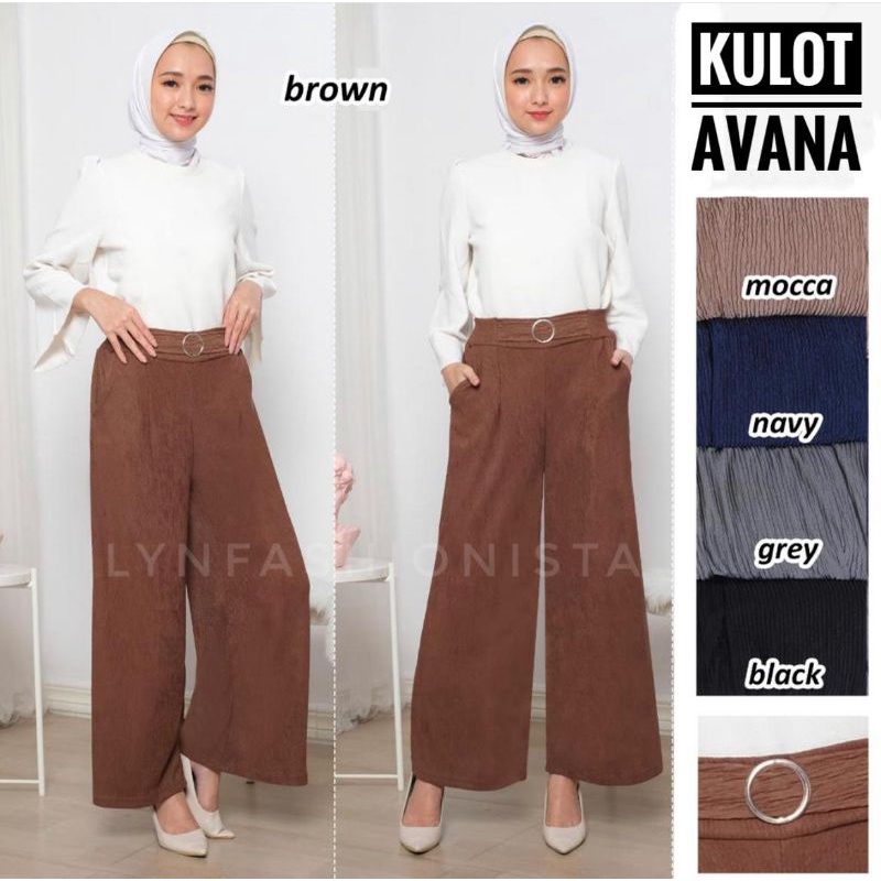 (MAX BB  90 KG)KULOT JUMBO WANITA BAHAN SUPER MELAR/CK41